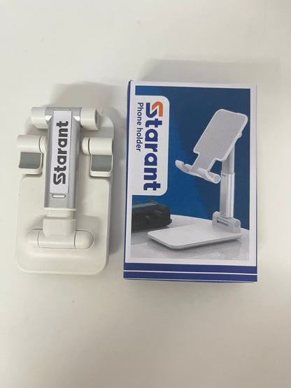 Starant Foldable Phone Holder Portable & Adjustable Stable Support A Comfort Helper for Multi-Scenario Viewing