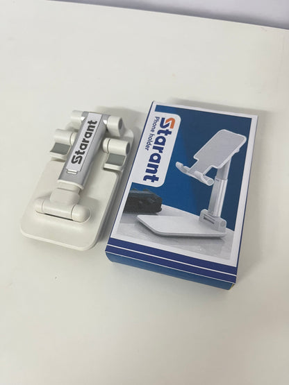 Starant Foldable Phone Holder Portable & Adjustable Stable Support A Comfort Helper for Multi-Scenario Viewing