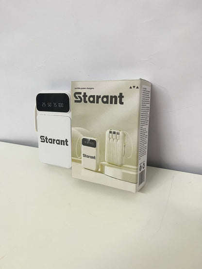 Starant Digital Display Portable Power Bank Multi-Port Output Lanyard Design A Practical Choice for On-the-Go Charging