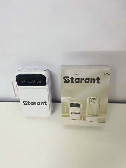 Starant Digital Display Portable Power Bank Multi-Port Output Lanyard Design A Practical Choice for On-the-Go Charging