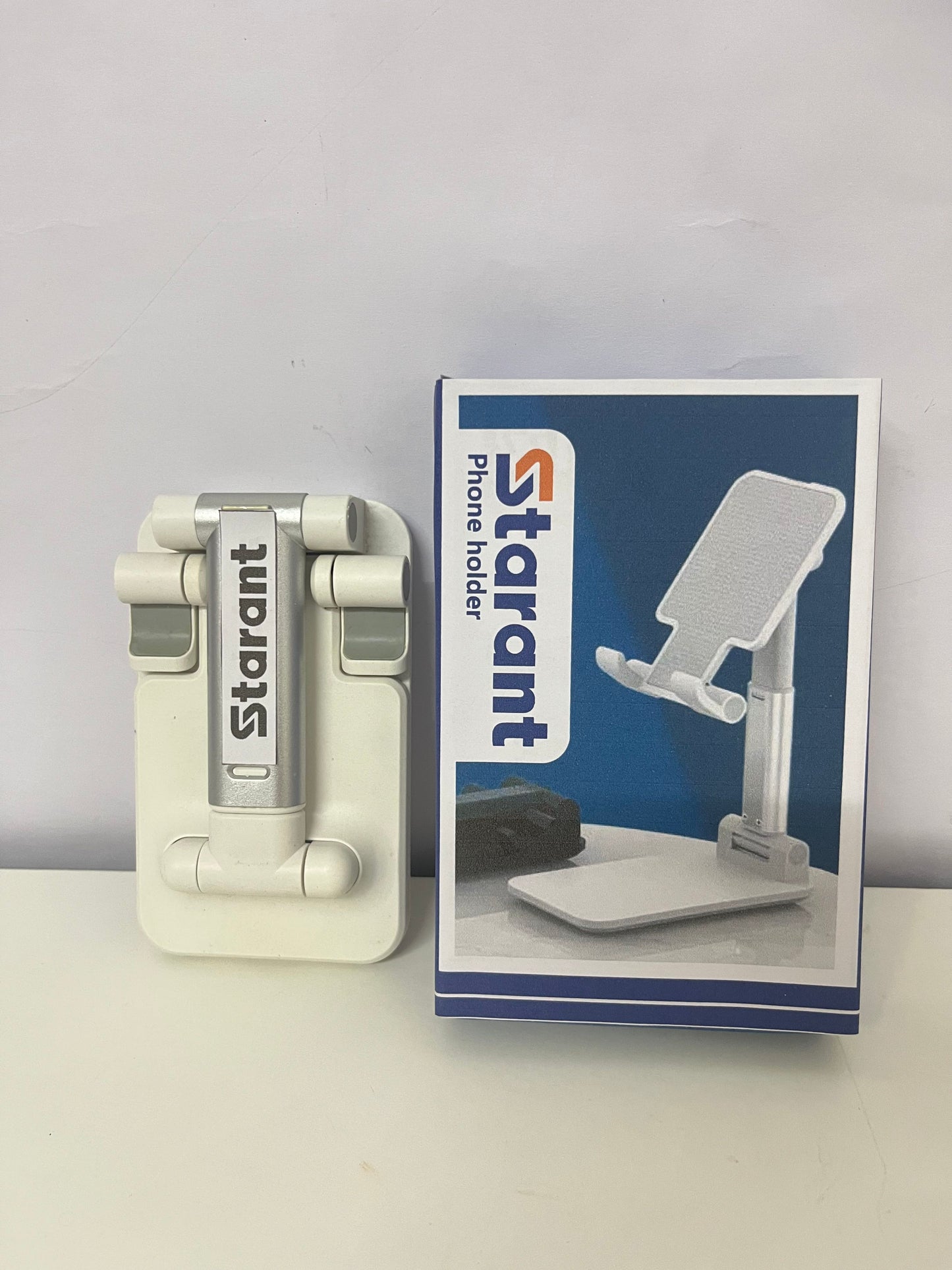 Starant Foldable Phone Holder Portable & Adjustable Stable Support A Comfort Helper for Multi-Scenario Viewing
