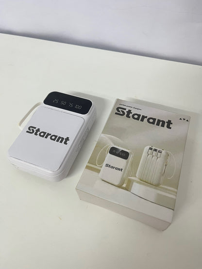 Starant Digital Display Portable Power Bank Multi-Port Output Lanyard Design A Practical Choice for On-the-Go Charging
