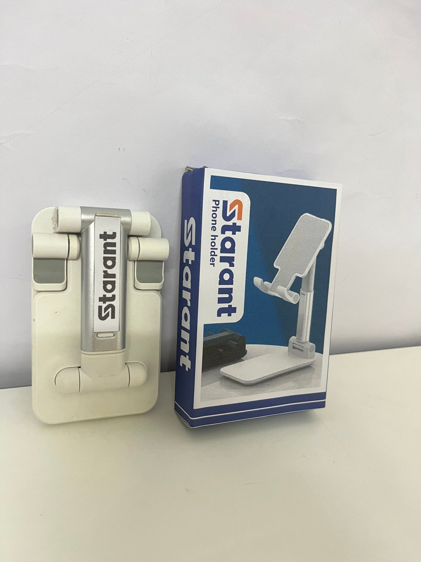 Starant Foldable Phone Holder Portable & Adjustable Stable Support A Comfort Helper for Multi-Scenario Viewing