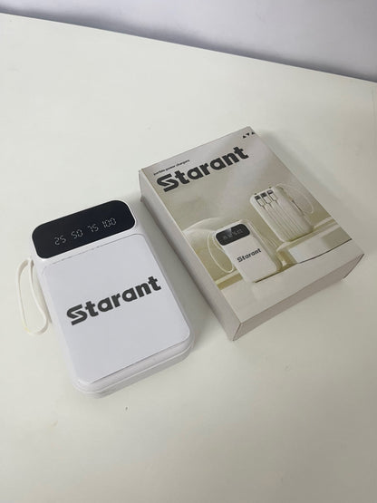 Starant Digital Display Portable Power Bank Multi-Port Output Lanyard Design A Practical Choice for On-the-Go Charging
