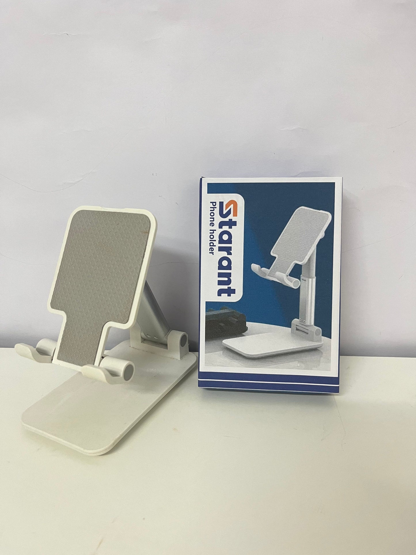 Starant Foldable Phone Holder Portable & Adjustable Stable Support A Comfort Helper for Multi-Scenario Viewing