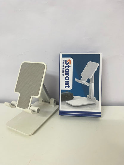 Starant Foldable Phone Holder Portable & Adjustable Stable Support A Comfort Helper for Multi-Scenario Viewing