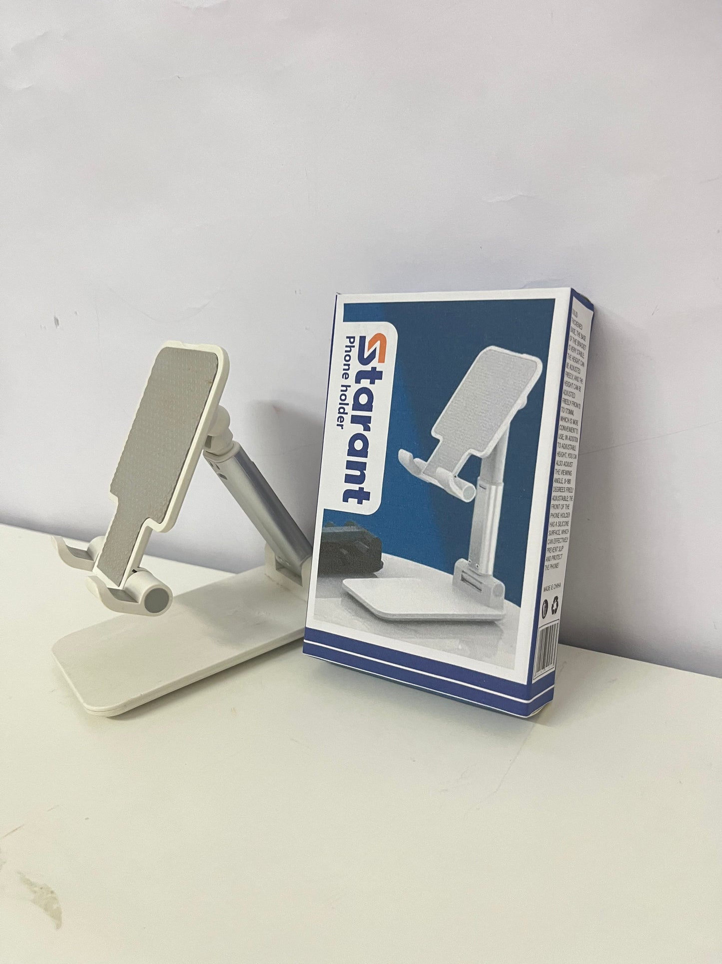 Starant Foldable Phone Holder Portable & Adjustable Stable Support A Comfort Helper for Multi-Scenario Viewing