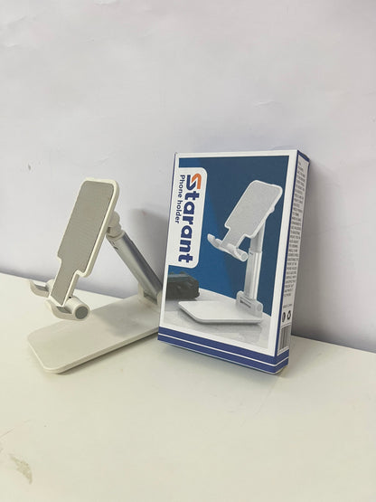 Starant Foldable Phone Holder Portable & Adjustable Stable Support A Comfort Helper for Multi-Scenario Viewing