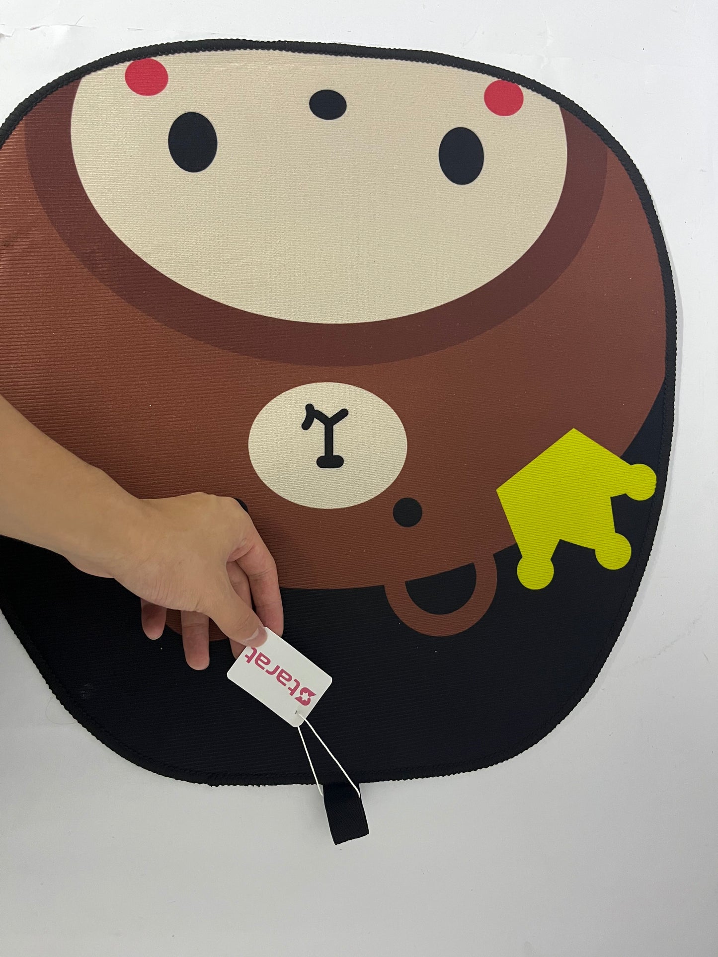 Starat Car Seat Cushion - Cartoon Bear & Patterned Car Seat Cover, Universal Fit Protector Pad for Most Vehicles