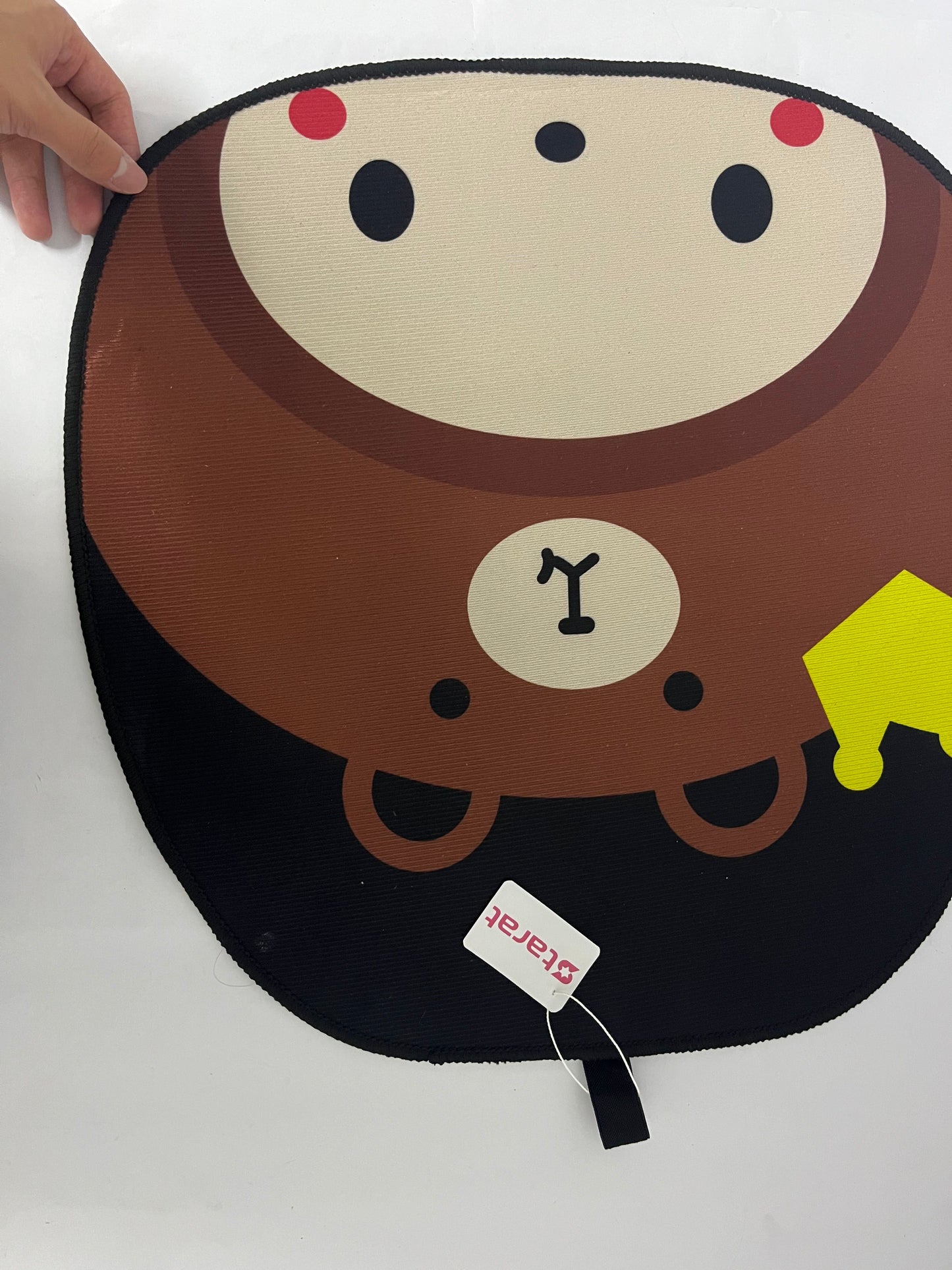Starat Car Seat Cushion - Cartoon Bear & Patterned Car Seat Cover, Universal Fit Protector Pad for Most Vehicles