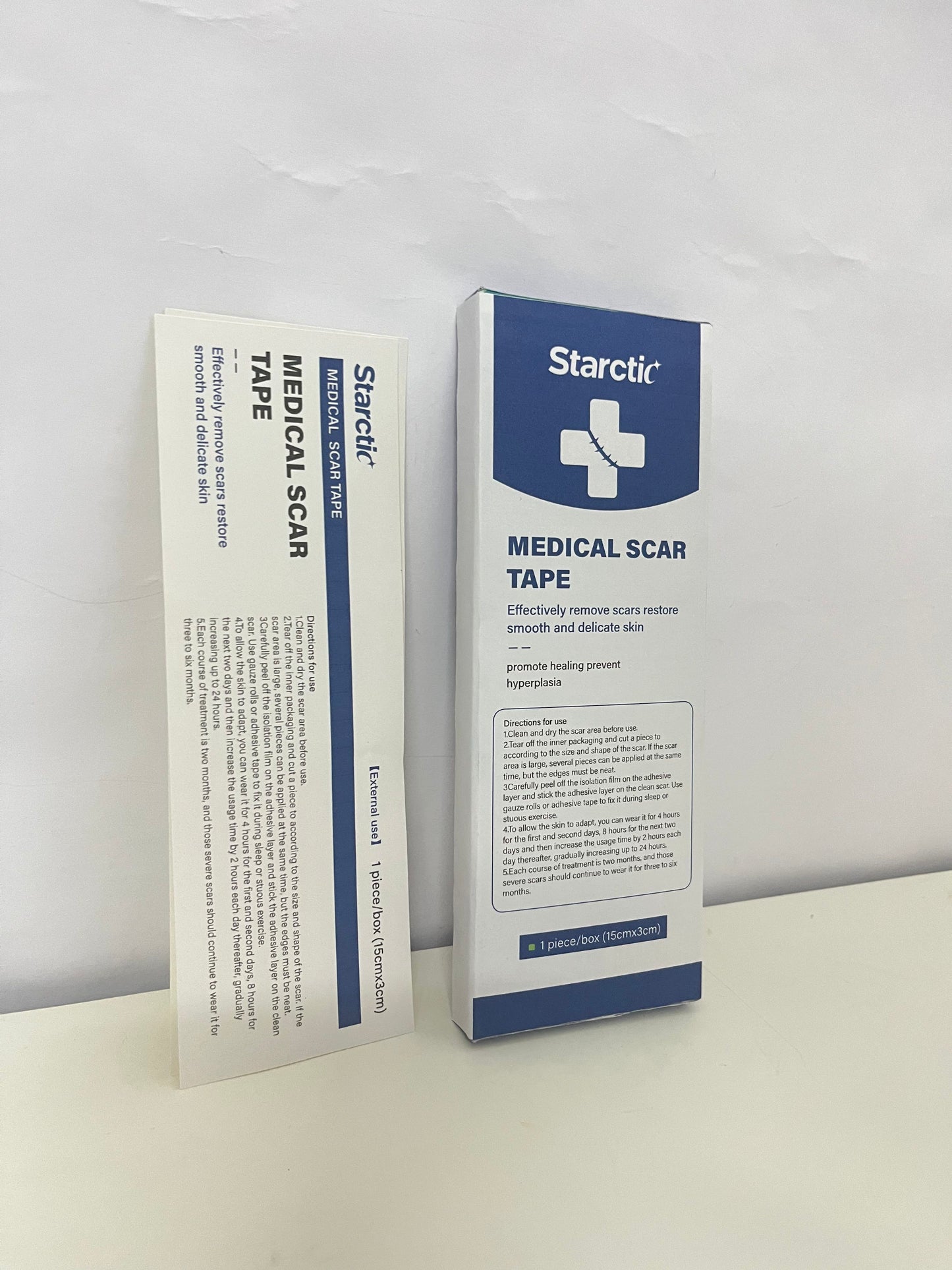 Starctic Medical Scar Tape: Gentle Scar Reduction, Restore Smooth Skin