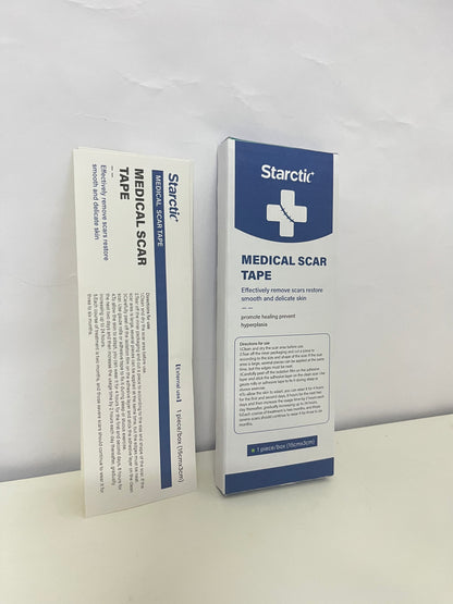 Starctic Medical Scar Tape: Gentle Scar Reduction, Restore Smooth Skin