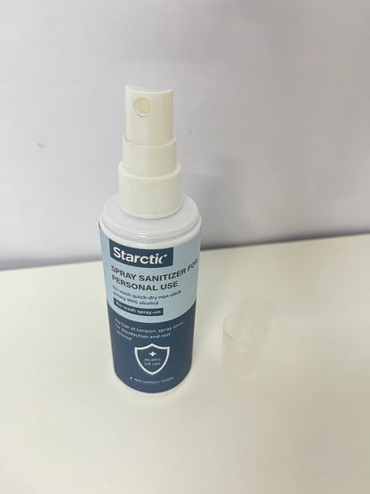 Starctic Personal Spray Sanitizer (100ML)