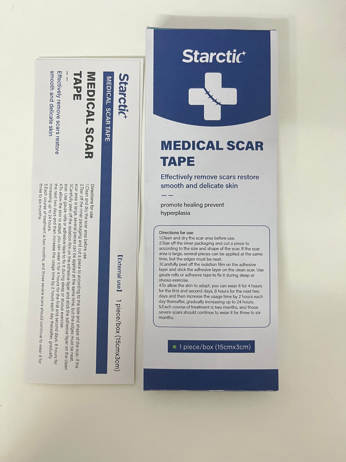 Starctic Medical Scar Tape: Gentle Scar Reduction, Restore Smooth Skin