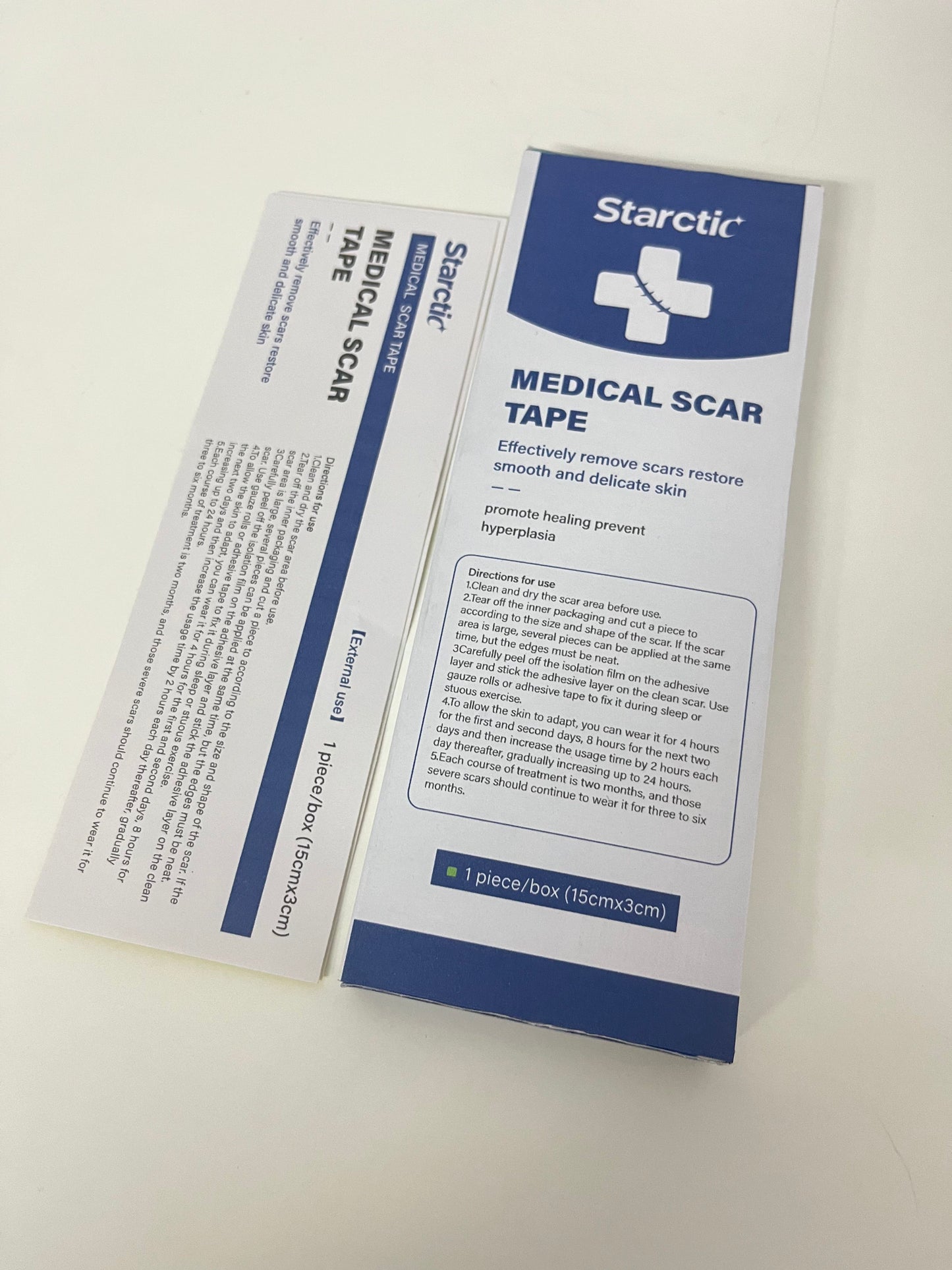 Starctic Medical Scar Tape: Gentle Scar Reduction, Restore Smooth Skin