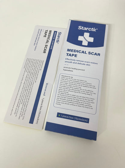 Starctic Medical Scar Tape: Gentle Scar Reduction, Restore Smooth Skin