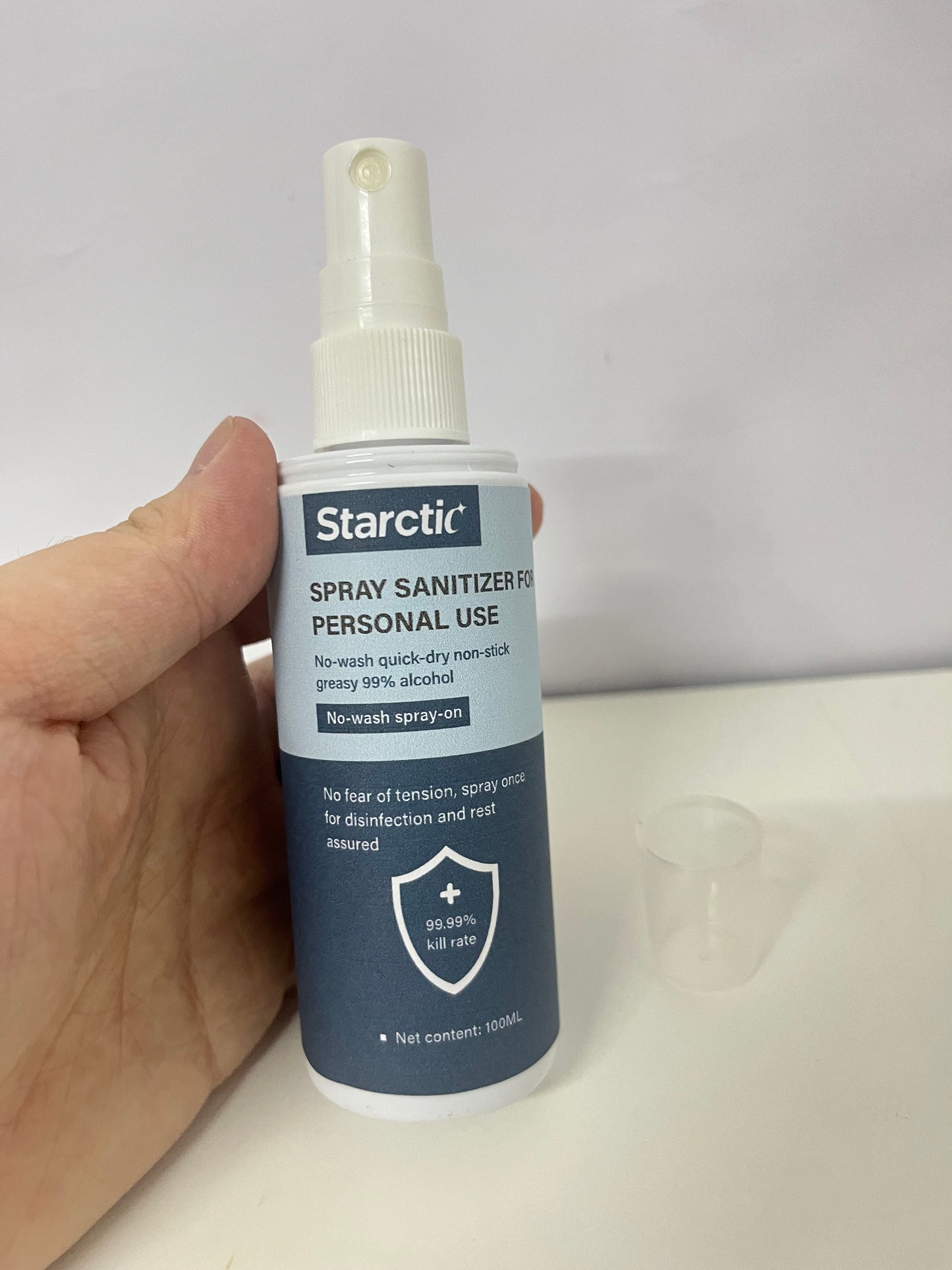 Starctic Personal Spray Sanitizer (100ML)