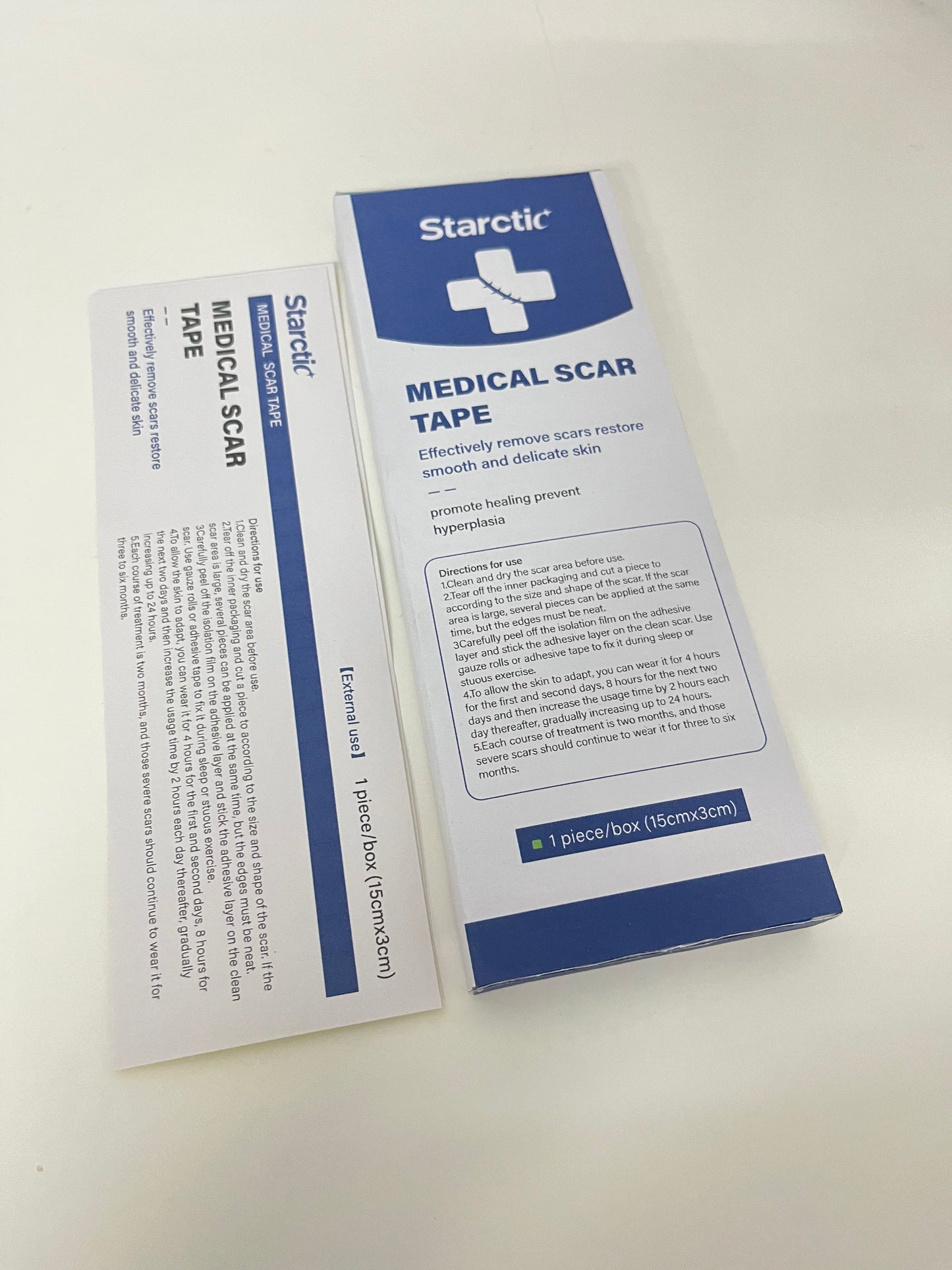 Starctic Medical Scar Tape: Gentle Scar Reduction, Restore Smooth Skin