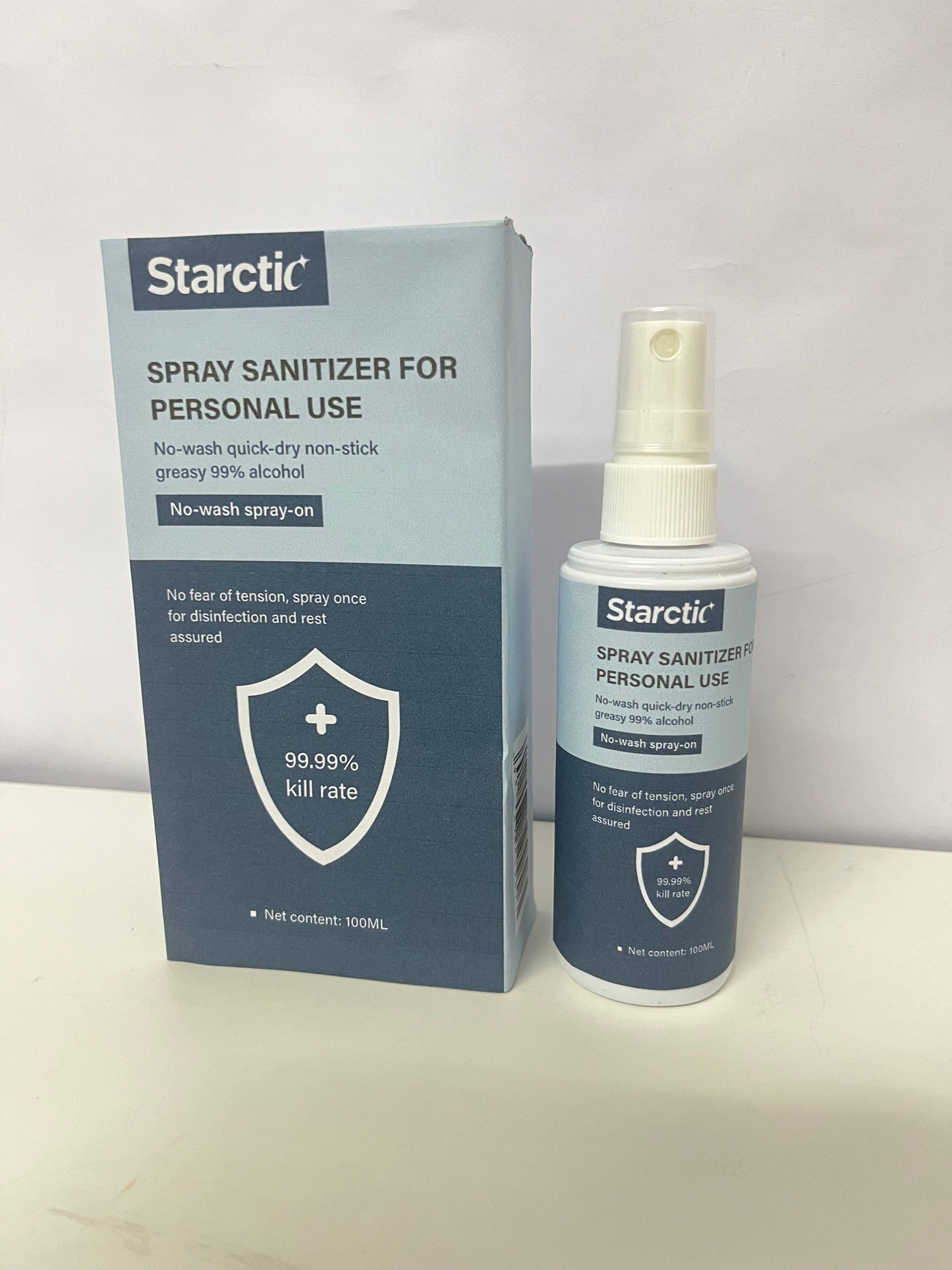 Starctic Personal Spray Sanitizer (100ML)