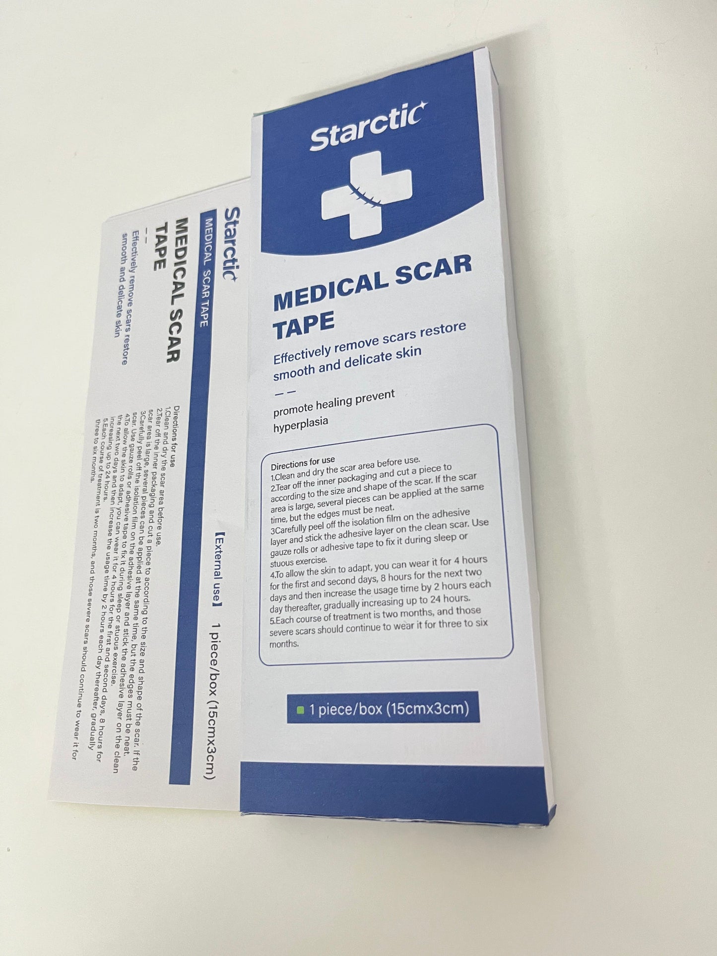 Starctic Medical Scar Tape: Gentle Scar Reduction, Restore Smooth Skin