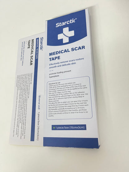 Starctic Medical Scar Tape: Gentle Scar Reduction, Restore Smooth Skin