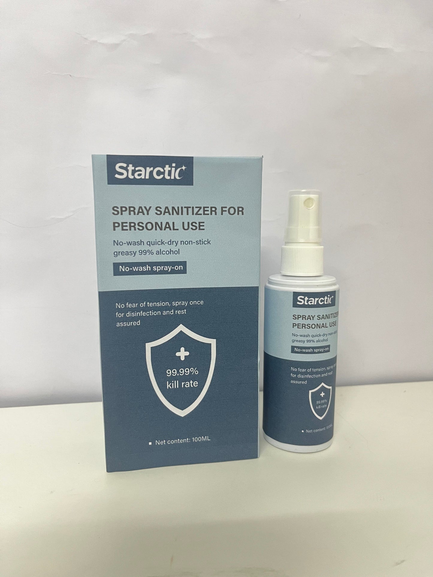 Starctic Personal Spray Sanitizer (100ML)