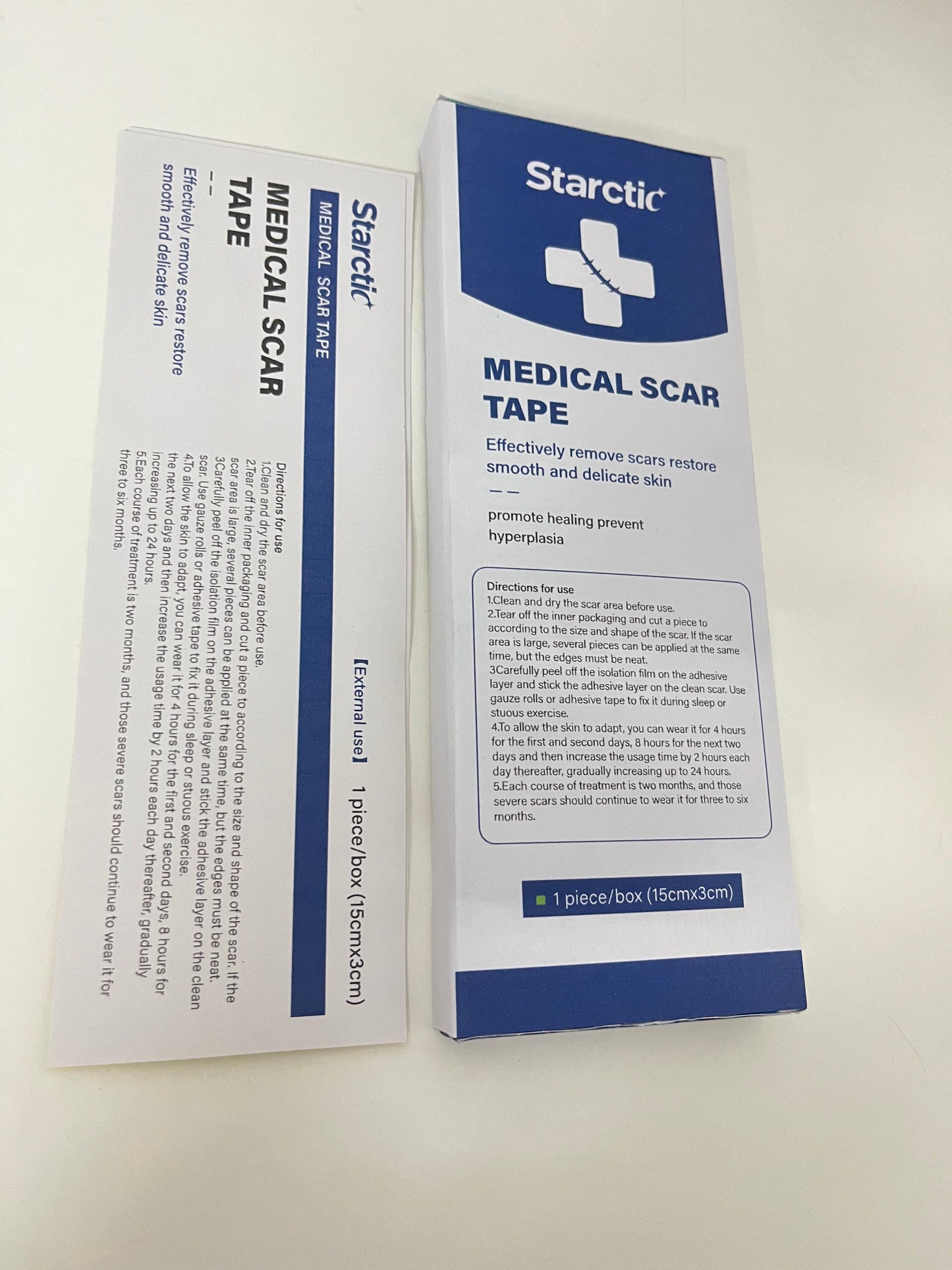 Starctic Medical Scar Tape: Gentle Scar Reduction, Restore Smooth Skin