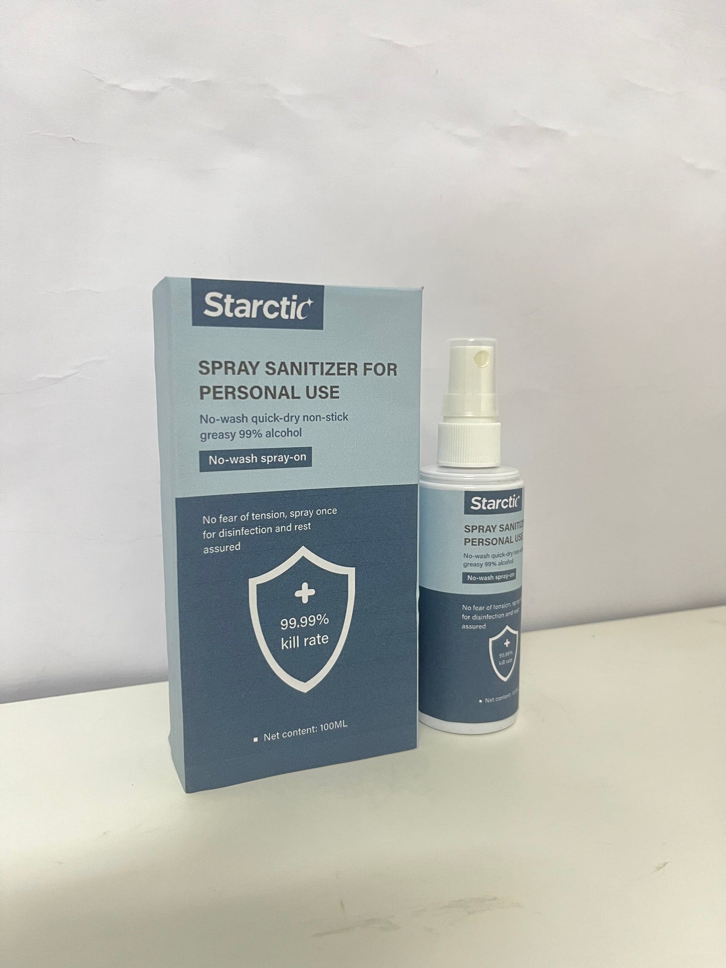 Starctic Personal Spray Sanitizer (100ML)