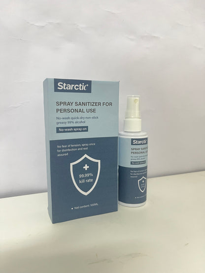 Starctic Personal Spray Sanitizer (100ML)