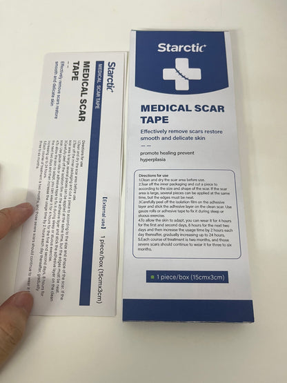 Starctic Medical Scar Tape: Gentle Scar Reduction, Restore Smooth Skin
