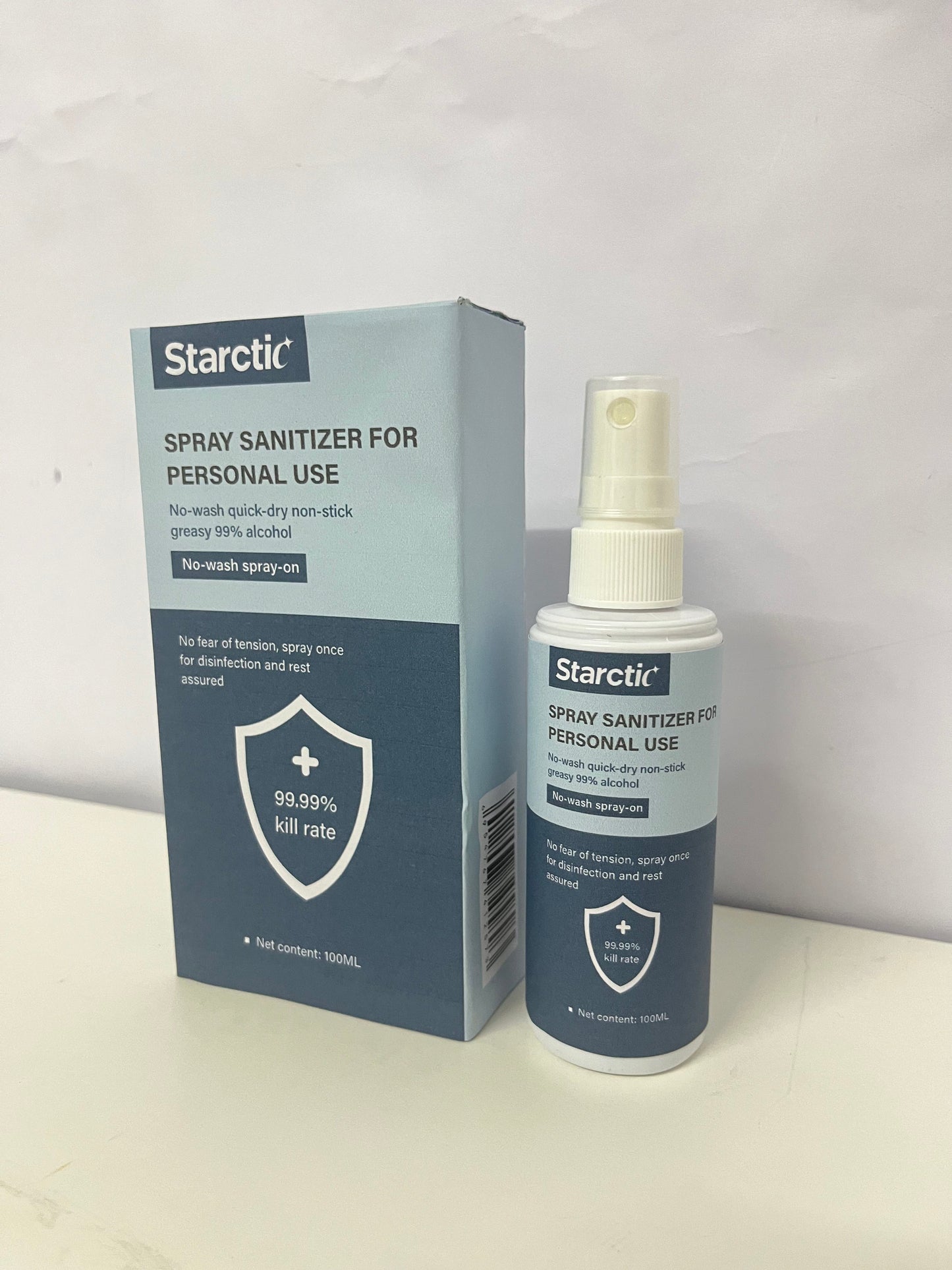 Starctic Personal Spray Sanitizer (100ML)