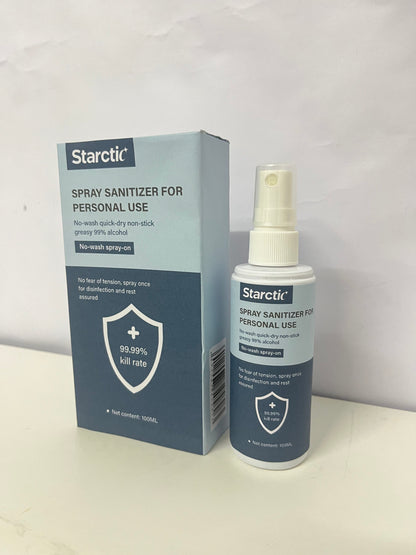 Starctic Personal Spray Sanitizer (100ML)