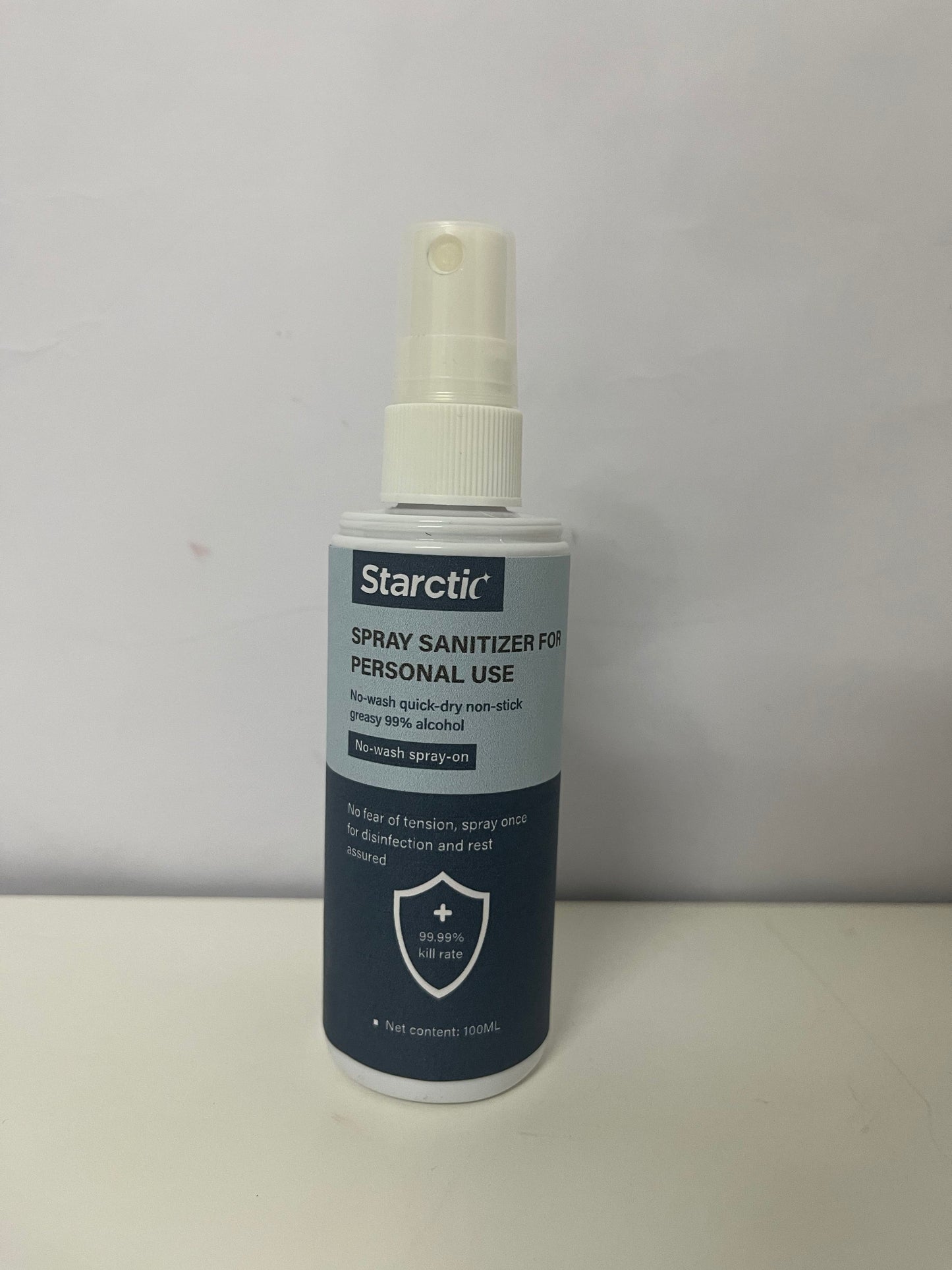 Starctic Personal Spray Sanitizer (100ML)