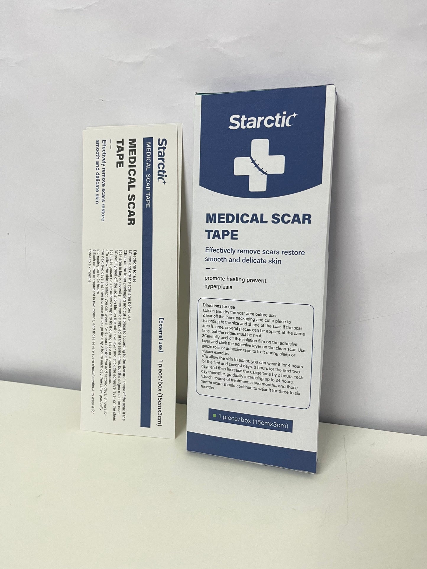 Starctic Medical Scar Tape: Gentle Scar Reduction, Restore Smooth Skin