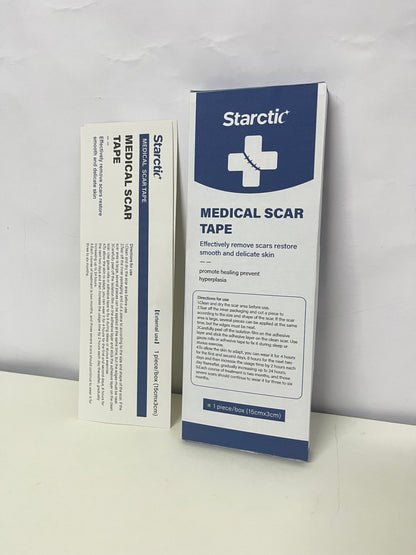 Starctic Medical Scar Tape: Gentle Scar Reduction, Restore Smooth Skin