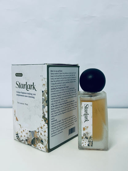 Starlark Perfume - Floral Fragrance with Multiple Application Methods