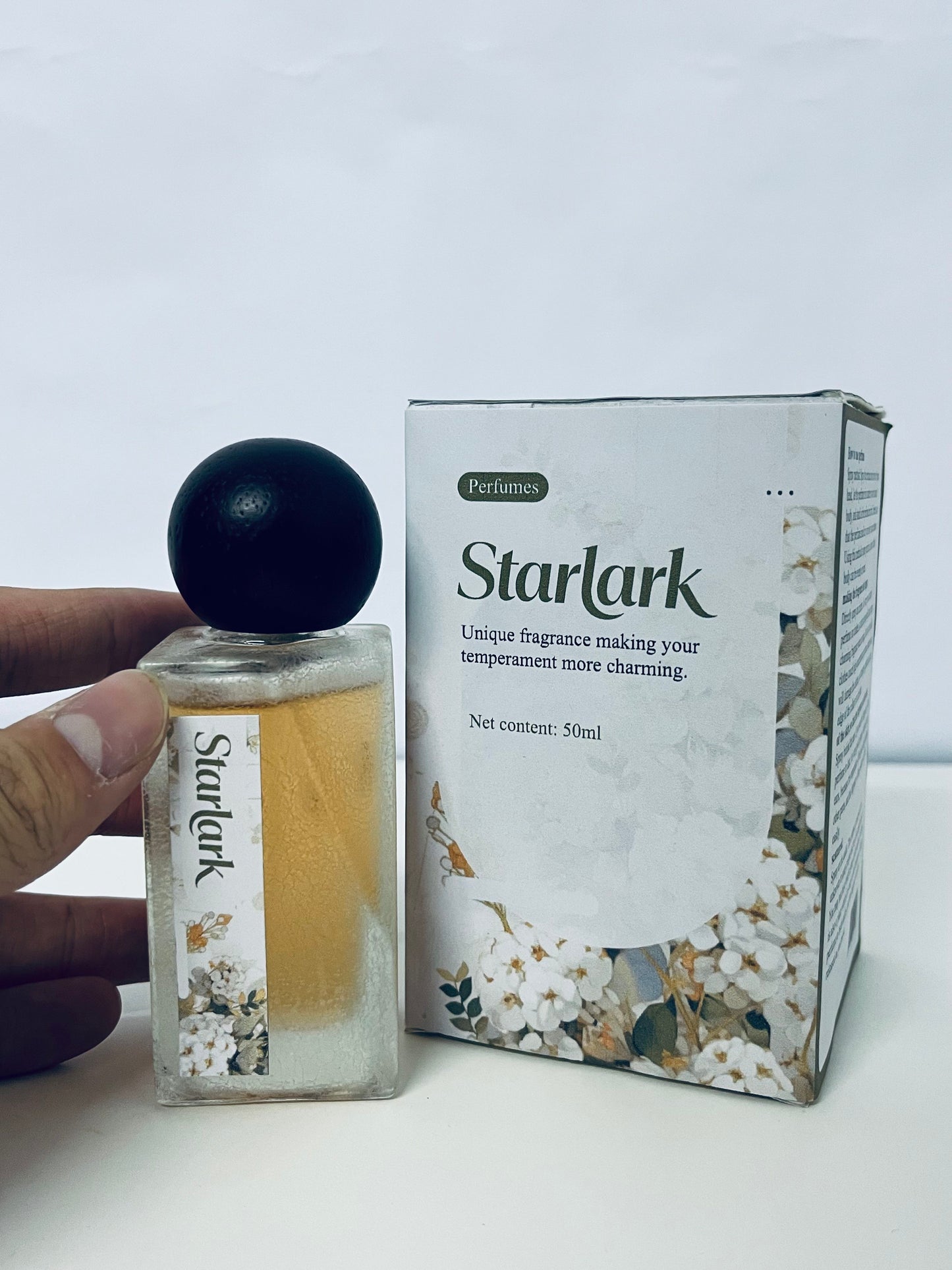 Starlark Perfume - Floral Fragrance with Multiple Application Methods