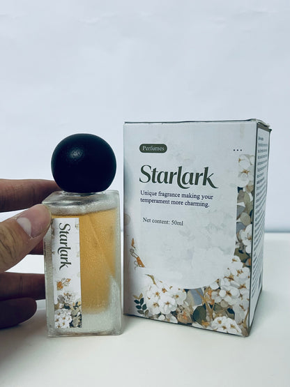 Starlark Perfume - Floral Fragrance with Multiple Application Methods