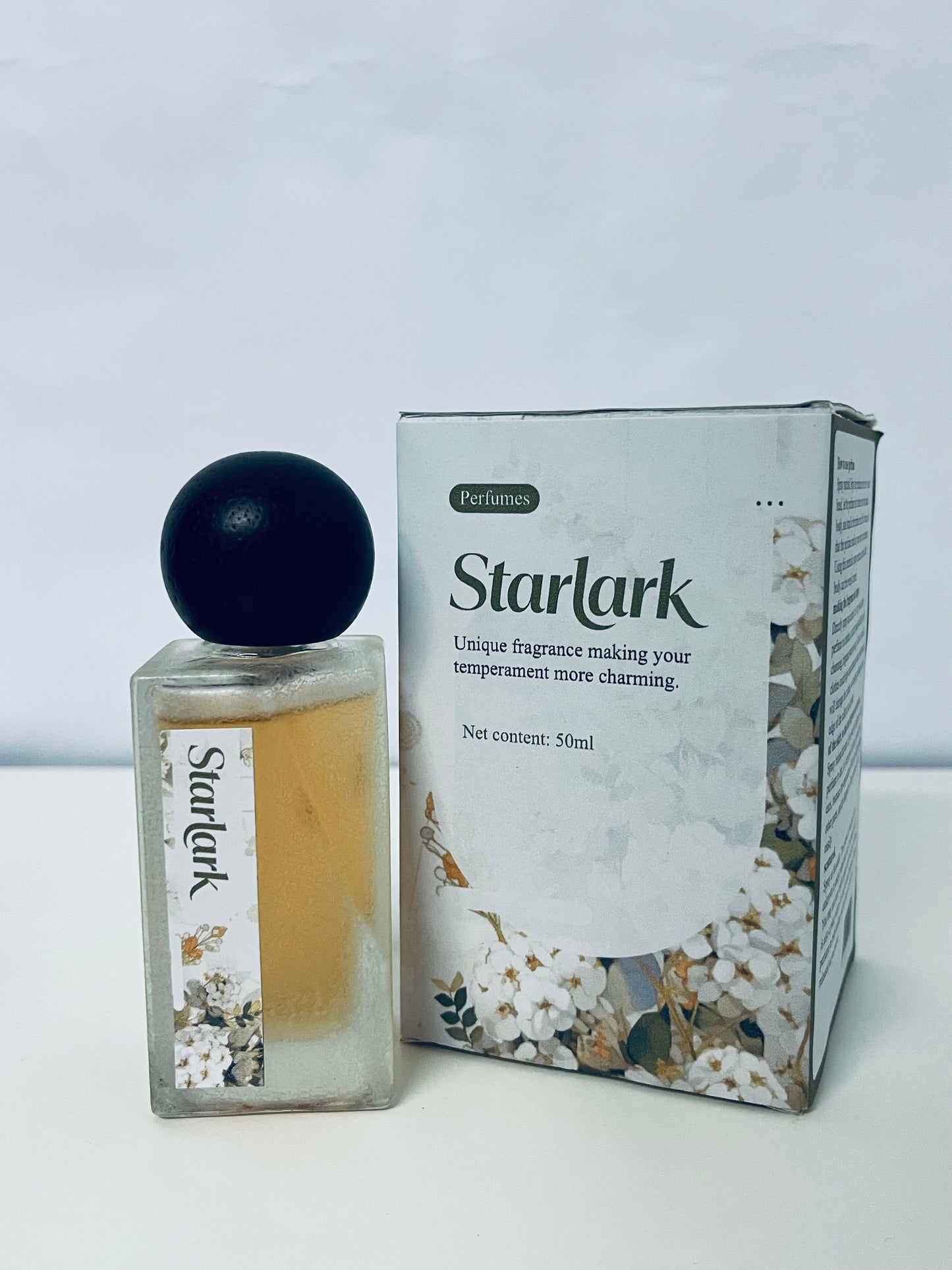Starlark Perfume - Floral Fragrance with Multiple Application Methods