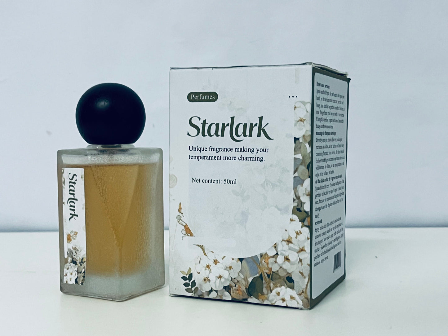 Starlark Perfume - Floral Fragrance with Multiple Application Methods