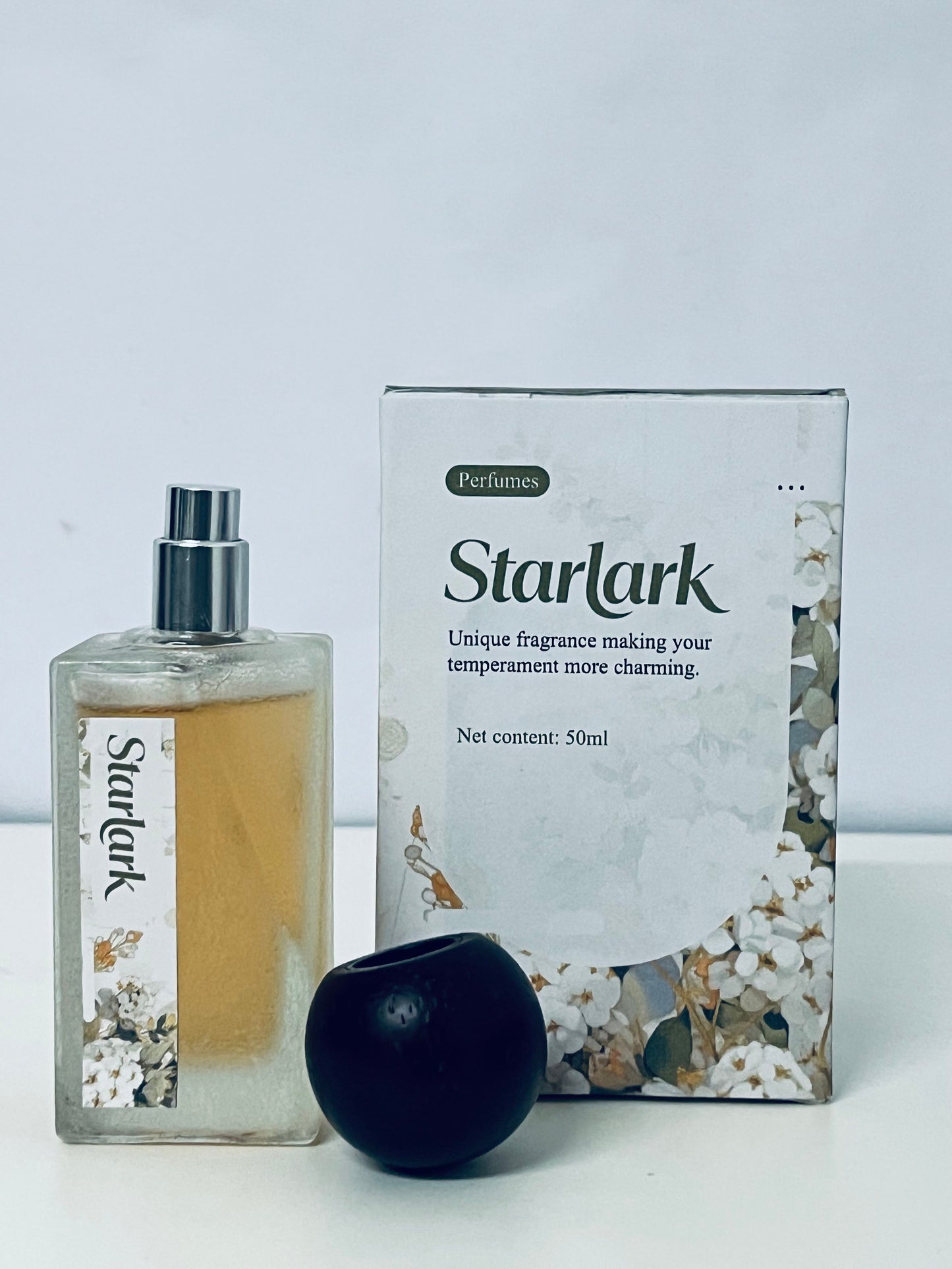 Starlark Perfume - Floral Fragrance with Multiple Application Methods