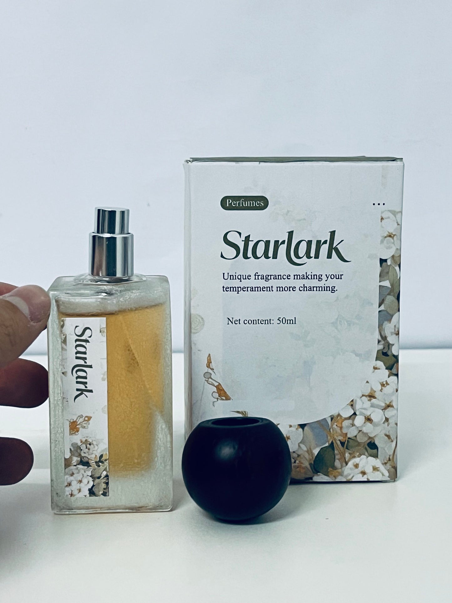 Starlark Perfume - Floral Fragrance with Multiple Application Methods