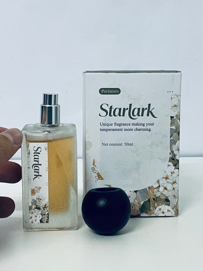 Starlark Perfume - Floral Fragrance with Multiple Application Methods