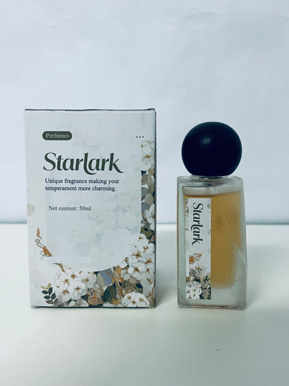 Starlark Perfume - Floral Fragrance with Multiple Application Methods