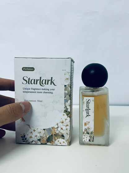 Starlark Perfume - Floral Fragrance with Multiple Application Methods