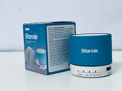 Starole Mini Bluetooth Speaker with Colorful Breathing Light, Stunning Sound Quality, Portable Wireless Speaker for Home & Outdoor, Your Perfect Audio & Ambiance Companion