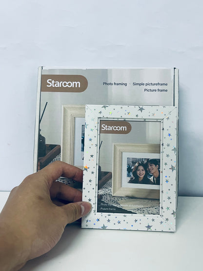 Staroom Shining Star Picture frames Playful & Creative Capture Beautiful Moments Fun Choice for Home Decoration and Memory Collection