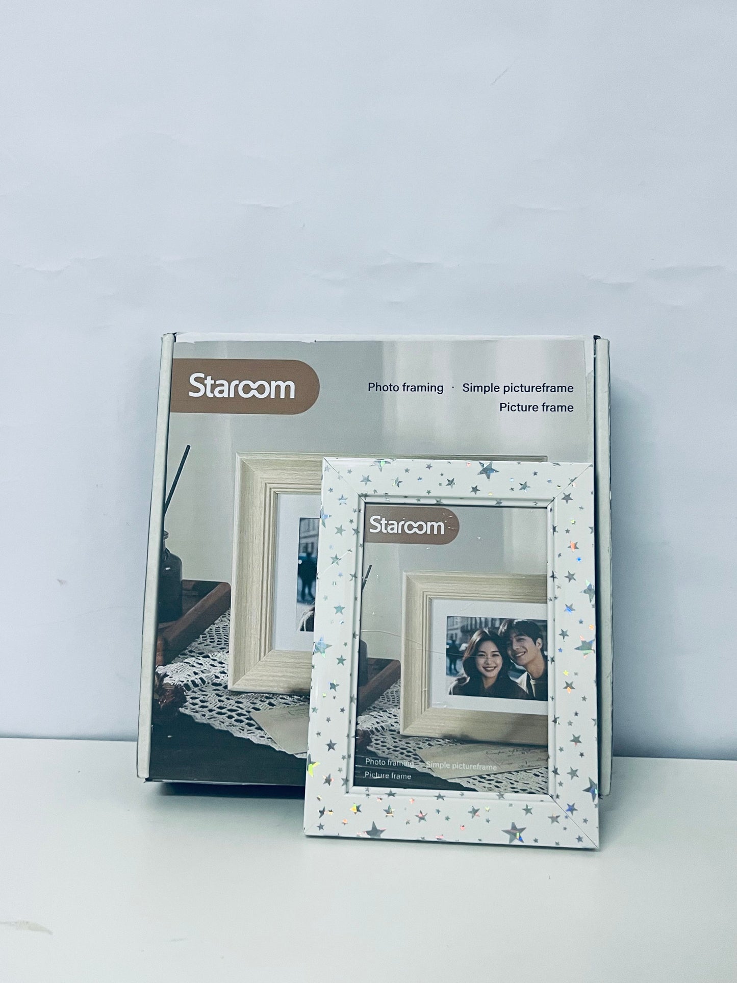 Staroom Shining Star Picture frames Playful & Creative Capture Beautiful Moments Fun Choice for Home Decoration and Memory Collection