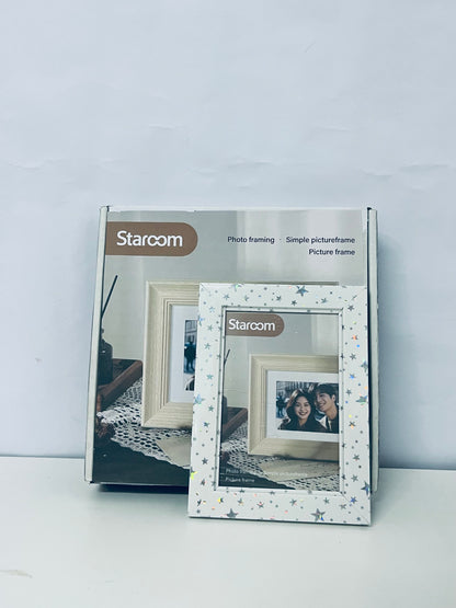 Staroom Shining Star Picture frames Playful & Creative Capture Beautiful Moments Fun Choice for Home Decoration and Memory Collection