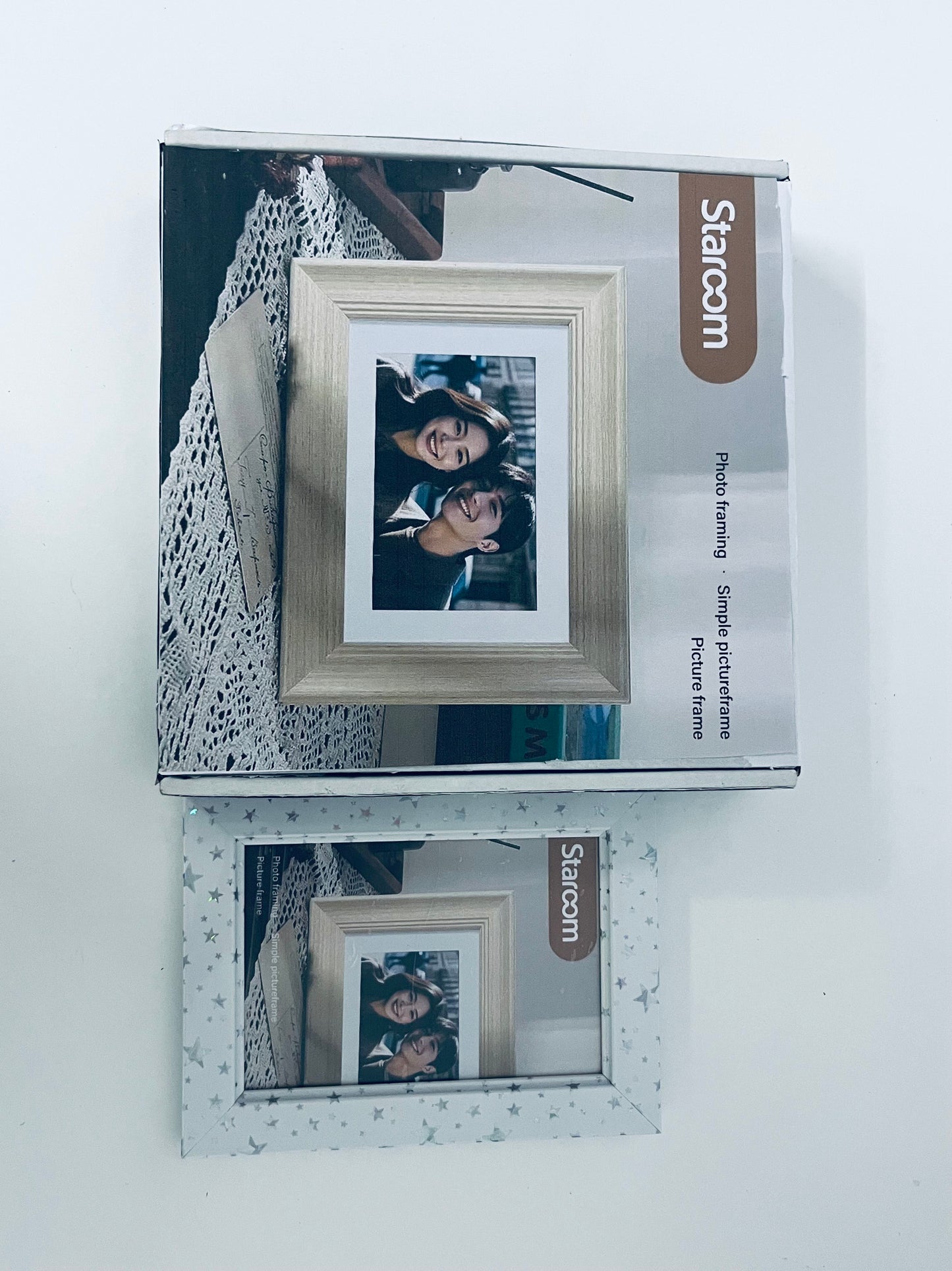 Staroom Shining Star Picture frames Playful & Creative Capture Beautiful Moments Fun Choice for Home Decoration and Memory Collection